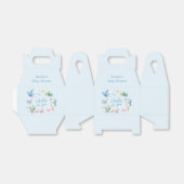 Ballotins Douce Baby Shower Sous l'Océan (Déplié)