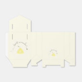 Ballotins Douce comme peut être un sac de faveur (Déplié)