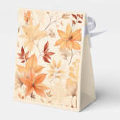 Ballotins Douce douche de mariée florale de l'automne (Arrière)