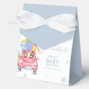 Ballotins Douce Fête de Bébé Ourson Renne Froid à l'Extérieu