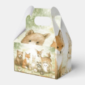 Ballotins Douce Fête de Naissance Animaux de Bébé Mignons (Arrière)