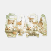 Ballotins Douce Fête de Naissance Animaux de Bébé Mignons (Déplié)