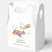 Ballotins Douce Fête de Naissance d'Avion Miniature Aviateur (Ouvrir)