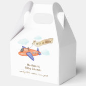 Ballotins Douce Fête de Naissance d'Avion Miniature Aviateur (Verso)