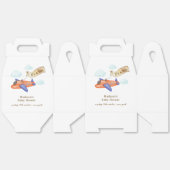 Ballotins Douce Fête de Naissance d'Avion Miniature Aviateur (Déplié)