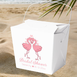 Ballotins Douce Flamant Tropical Rose Hawaïen Enterrement de