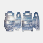 Ballotins Douce forêt enchantée de bunnies hivernaux pour Sw (Déplié)