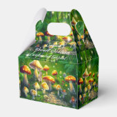 Ballotins Douce forêt enchantée de lapins et de grenouilles (Arrière)