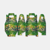 Ballotins Douce forêt enchantée de lapins et de grenouilles (Déplié)