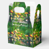 Ballotins Douce forêt enchantée de lapins et de grenouilles (Ouvert)