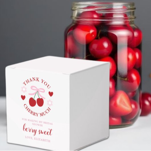 Ballotins Douce Mariage aux Cerises