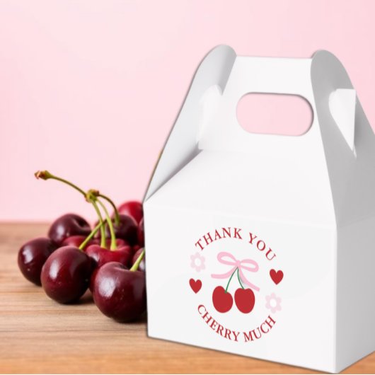 Ballotins Douce Mariage aux Cerises