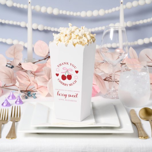 Ballotins Douce Mariée Cerise (Mariage)