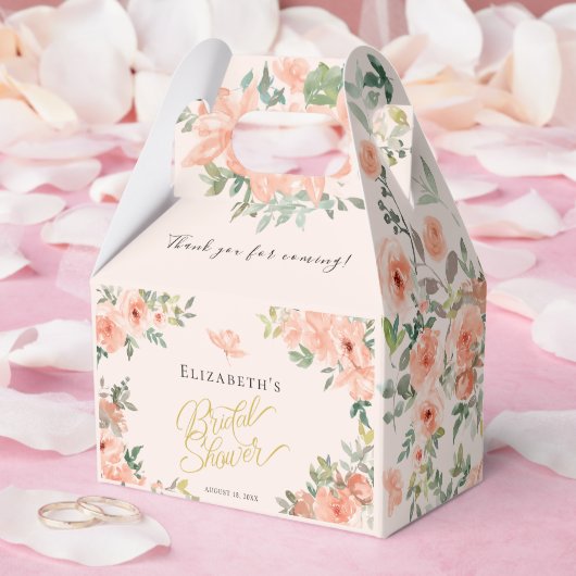 Ballotins Douce Mariée Fleurie Rose (Mariage)