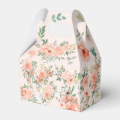 Ballotins Douce Mariée Fleurie Rose (Arrière)