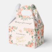 Ballotins Douce Mariée Fleurie Rose (Verso)
