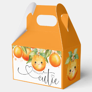 Ballotins Douce petite orange Fête bébé Citrus Orange