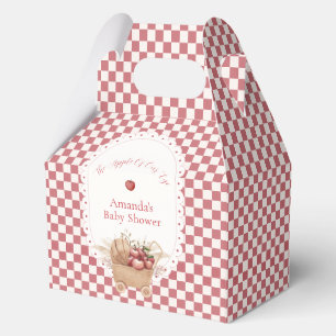 Ballotins Douce Rétro Gingham Bohème Fête de Naissance de Po