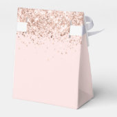 Ballotins Douce robe princesse en or 16 roses (Arrière)