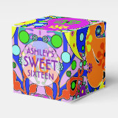 Ballotins Douceur colorée 16 Anniversaire (Verso)