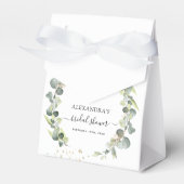 Ballotins Douceur de mariage Eucalyptus Verdure Succulente (Verso)