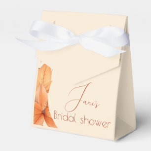 Ballotins Douche à nuptiale florale automne délicate