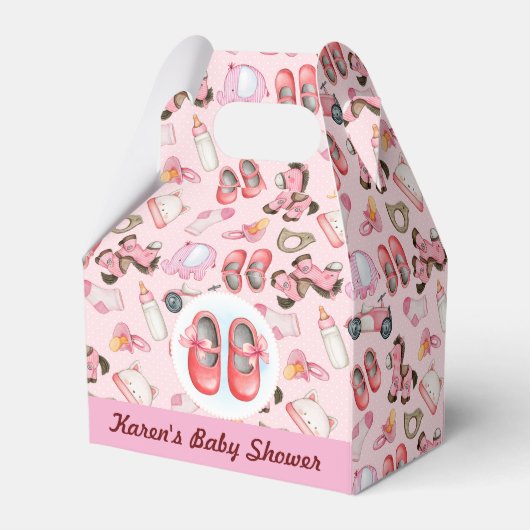 Ballotins Douche bébé customisée (Arrière)