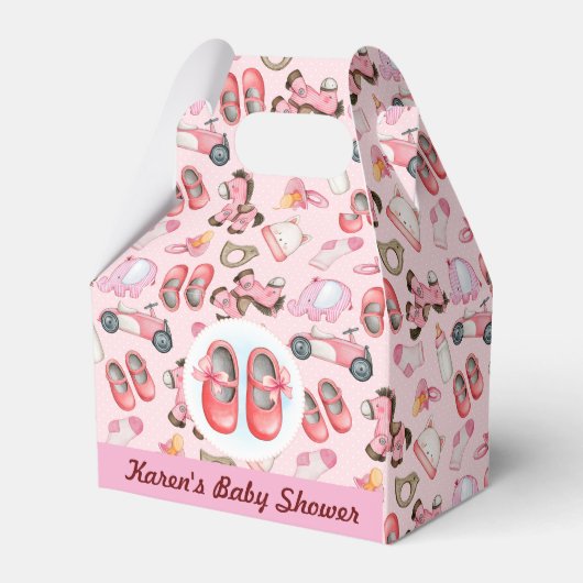 Ballotins Douche bébé customisée (Verso)