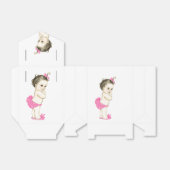 Ballotins Douche bébé rose doux (Déplié)