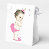 Ballotins Douche bébé rose doux (Arrière)