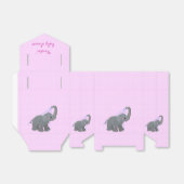 Ballotins douche cardiaque - rose (Déplié)