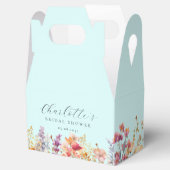 Ballotins Douche moderne, fleur sauvage, nuptiale (Ouvert)