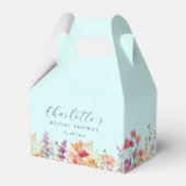 Ballotins Douche moderne, fleur sauvage, nuptiale (Verso)