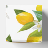 Ballotins Douche nuptiale à thème citron (Haut)
