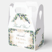 Ballotins Douche nuptiale eucalyptus or parties scintillant  (Ouvert)