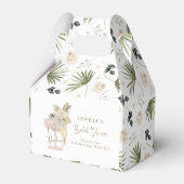 Ballotins Douche nuptiale Palms and Prosecco, Chérie ! (Arrière)