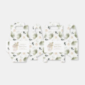 Ballotins Douche nuptiale Palms and Prosecco, Chérie ! (Déplié)