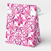 Ballotins Douche nuptiale rose gras (Arrière)