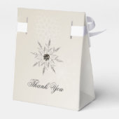 Ballotins douches nuptiales en or argenté (Arrière)