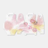 Ballotins Doughnut rose deux doux 2e anniversaire (Déplié)