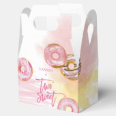 Ballotins Doughnut rose deux doux 2e anniversaire (Ouvert)
