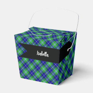 Ballotins Douglas Scottish Tartan Plaid Motif