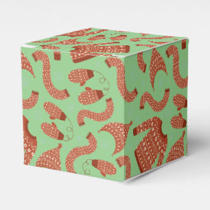 Ballotins Douille de Noël moche Casquette Scarf Rouge Blanc