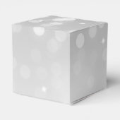 Ballotins Doux 16 Anniversaire Argent Bokeh Étincelle Lumièr (Arrière)