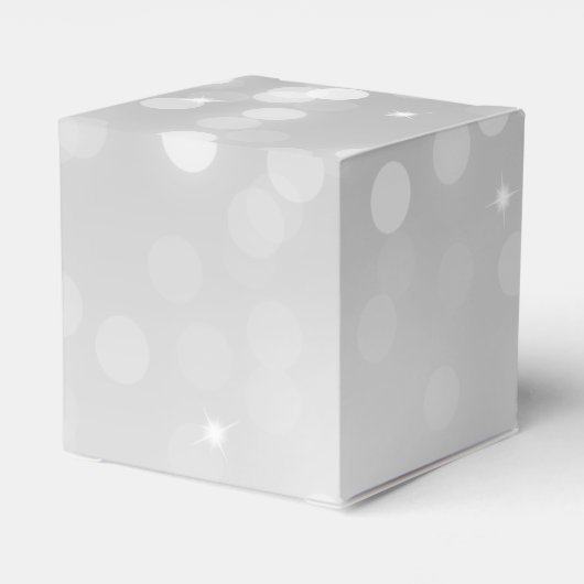 Ballotins Doux 16 Anniversaire Argent Bokeh Étincelle Lumièr (Arrière)