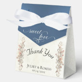 Ballotins Doux Amour Merci- Bleu (Recto)