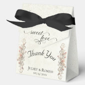 Ballotins Doux Amour Merci- Crème (Recto)
