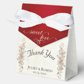 Ballotins Doux Amour Merci- Rouge (Recto)
