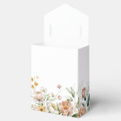 Ballotins Doux Aquarelle rose pâle Flores Tente (Ouvert)