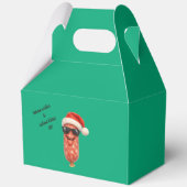 Ballotins Doux baisers rigolos de salami de Noël (Verso)